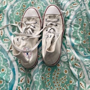 White Converse